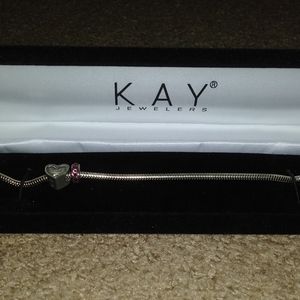 Kay's sterling bracelet